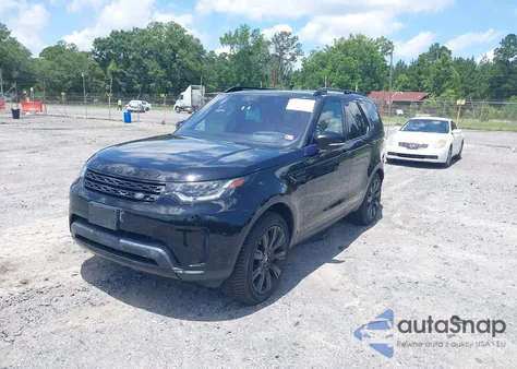 2018 Land Rover Discovery Hse Luxury z USA, uszkodzony, nr VIN SALRT2RK1JA053521